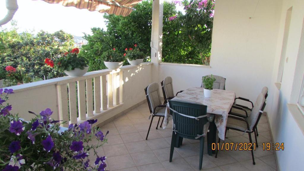 Apartment Tomy Trogir Exteriér fotografie