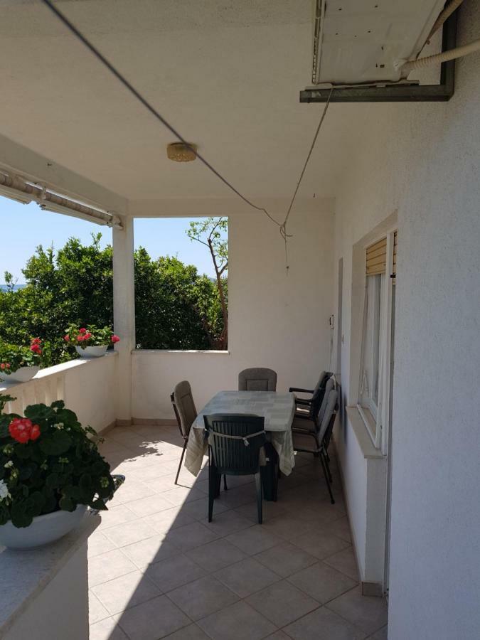 Apartment Tomy Trogir Exteriér fotografie